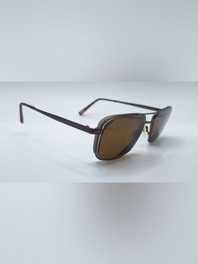 Autoflex 100 210 Brown Pilot Sunglasses Frames Only
